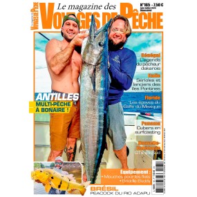 Magazine Voyages de pêche 165 Juin/juillet 2024
